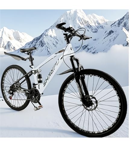 Amazon.co.jp: Artudatech マウンテンバイク 自転車 27段変速 26イン
